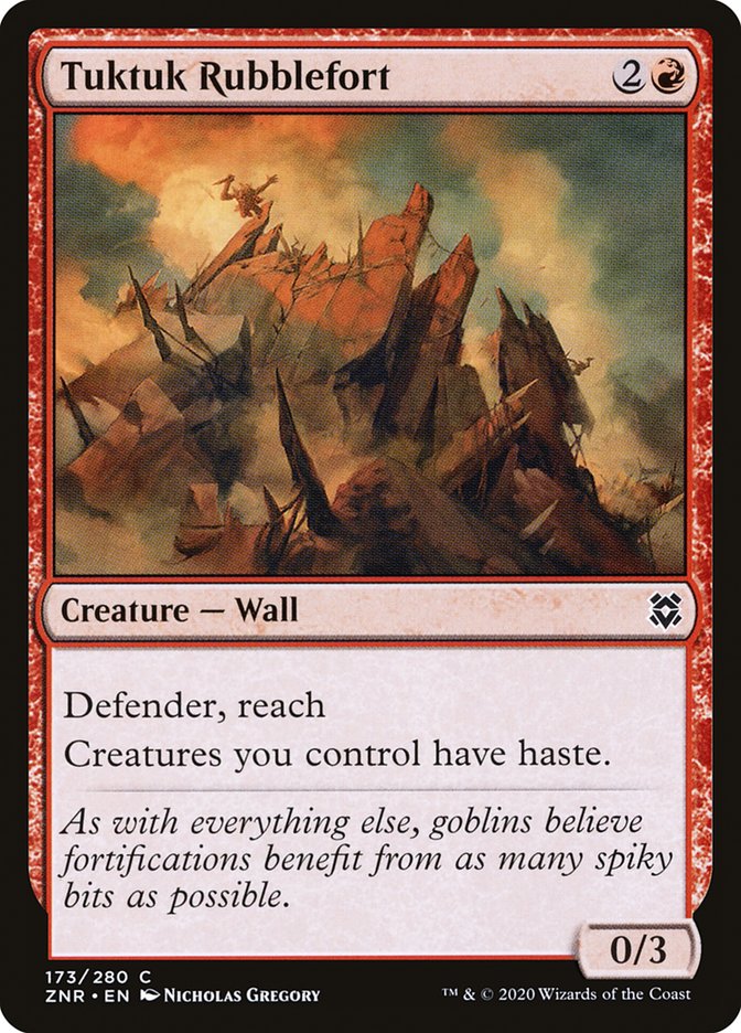 Tuktuk Rubblefort [Zendikar Rising] - Magic: The Gathering - Card Brawlers | Quebec | Canada |