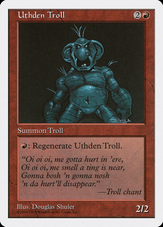 Uthden Troll [Anthologies] - Magic: The Gathering - Card Brawlers | Quebec | Canada |