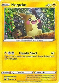 Morpeko (SWSH012) (General Mills Promo) [Sword & Shield: Black Star Promos] - Pokémon - Card Brawlers | Quebec | Canada |