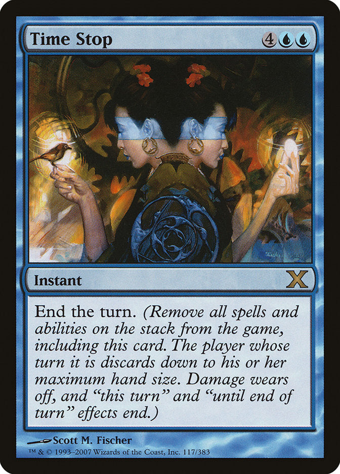 Time Stop [Tenth Edition] - Magic: The Gathering - Card Brawlers | Quebec | Canada |
