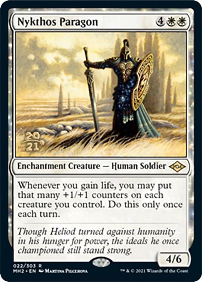 Nykthos Paragon [Modern Horizons 2 Prerelease Promos] - Magic: The Gathering - Card Brawlers | Quebec | Canada |