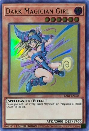 Dark Magician Girl [LART-EN035] Ultra Rare - Yu-Gi-Oh! - Card Brawlers | Quebec | Canada |