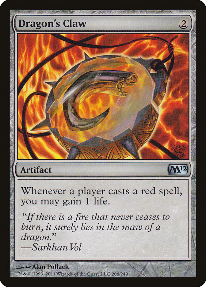 Dragon's Claw [Magic 2012] - Magic: The Gathering - Card Brawlers | Quebec | Canada |