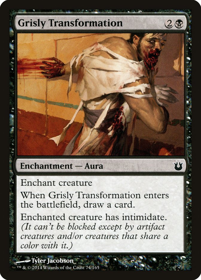 Grisly Transformation [Born of the Gods] - Magic: The Gathering - Card Brawlers | Quebec | Canada |