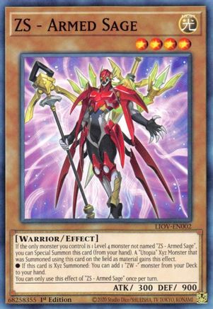ZS - Armed Sage [LIOV-EN002] Common - Yu-Gi-Oh! - Card Brawlers | Quebec | Canada |