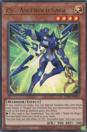 ZS - Ascended Sage [LIOV-EN003] Ultra Rare - Yu-Gi-Oh! - Card Brawlers | Quebec | Canada |
