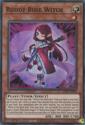 Ruddy Rose Witch [LIOV-EN010] Super Rare - Yu-Gi-Oh! - Card Brawlers | Quebec | Canada |