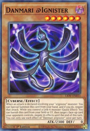 Danmari @Ignister [LIOV-EN011] Common - Yu-Gi-Oh! - Card Brawlers | Quebec | Canada |