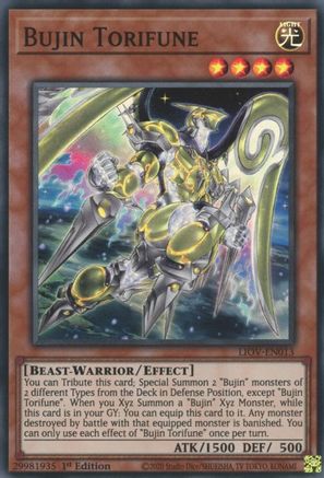 Bujin Torifune [LIOV-EN013] Super Rare - Yu-Gi-Oh! - Card Brawlers | Quebec | Canada |