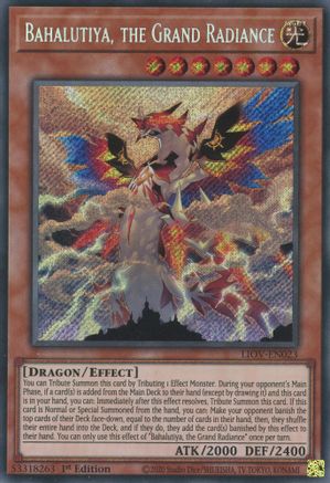 Bahalutiya, the Grand Radiance [LIOV-EN023] Secret Rare - Yu-Gi-Oh! - Card Brawlers | Quebec | Canada |