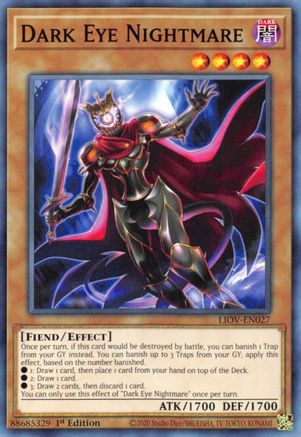 Dark Eye Nightmare [LIOV-EN027] Common - Yu-Gi-Oh! - Card Brawlers | Quebec | Canada |