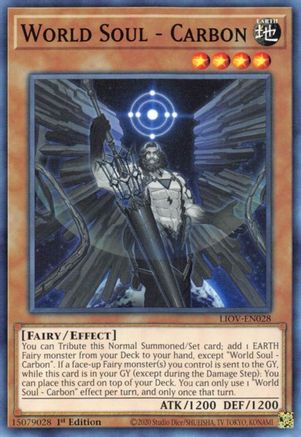 World Soul - Carbon [LIOV-EN028] Common - Yu-Gi-Oh! - Card Brawlers | Quebec | Canada |