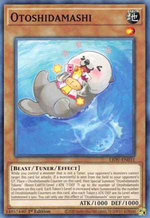 Otoshidamashi [LIOV-EN031] Common - Yu-Gi-Oh! - Card Brawlers | Quebec | Canada |