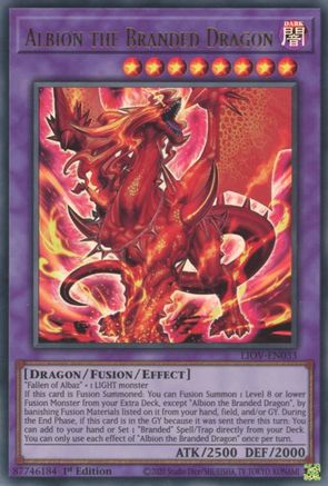 Albion the Branded Dragon [LIOV-EN033] Ultra Rare - Yu-Gi-Oh! - Card Brawlers | Quebec | Canada |