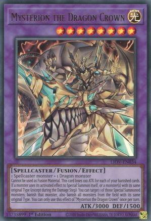 Mysterion the Dragon Crown [LIOV-EN034] Ultra Rare - Yu-Gi-Oh! - Card Brawlers | Quebec | Canada |