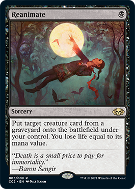 Reanimate [Commander Collection: Black] - Magic: The Gathering - Card Brawlers | Quebec | Canada |