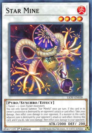 Star Mine [LIOV-EN038] Common - Yu-Gi-Oh! - Card Brawlers | Quebec | Canada |