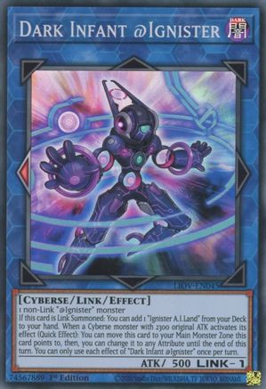 Dark Infant @Ignister [LIOV-EN045] Super Rare - Yu-Gi-Oh! - Card Brawlers | Quebec | Canada |