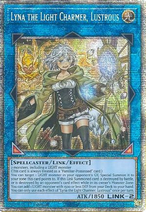 Lyna the Light Charmer, Lustrous [LIOV-EN049] Starlight Rare - Yu-Gi-Oh! - Card Brawlers | Quebec | Canada |