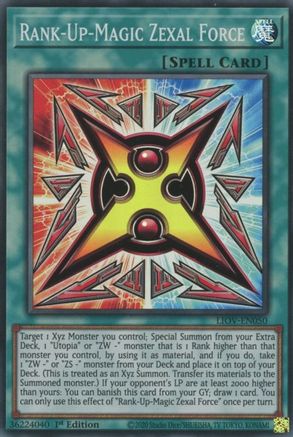 Rank-Up-Magic Zexal Force [LIOV-EN050] Super Rare - Yu-Gi-Oh! - Card Brawlers | Quebec | Canada |
