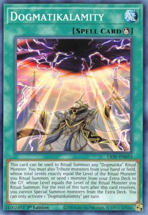 Dogmatikalamity [LIOV-EN053] Common - Yu-Gi-Oh! - Card Brawlers | Quebec | Canada |