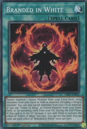 Branded in White [LIOV-EN055] Super Rare - Yu-Gi-Oh! - Card Brawlers | Quebec | Canada |