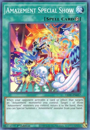 Amazement Special Show [LIOV-EN057] Common - Yu-Gi-Oh! - Card Brawlers | Quebec | Canada |
