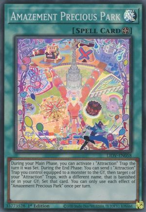 Amazement Precious Park [LIOV-EN058] Super Rare - Yu-Gi-Oh! - Card Brawlers | Quebec | Canada |