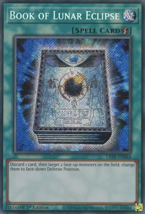 Book of Lunar Eclipse [LIOV-EN064] Secret Rare - Yu-Gi-Oh! - Card Brawlers | Quebec | Canada |