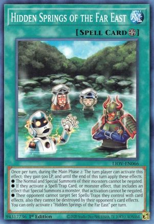 Hidden Springs of the Far East [LIOV-EN066] Common - Yu-Gi-Oh! - Card Brawlers | Quebec | Canada |
