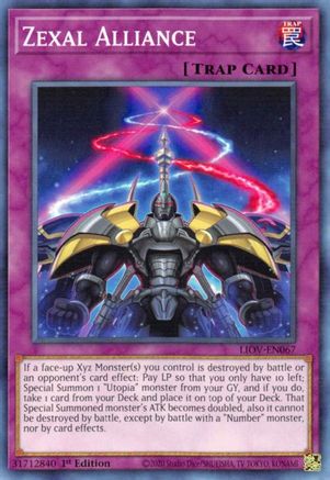 Zexal Alliance [LIOV-EN067] Common - Yu-Gi-Oh! - Card Brawlers | Quebec | Canada |