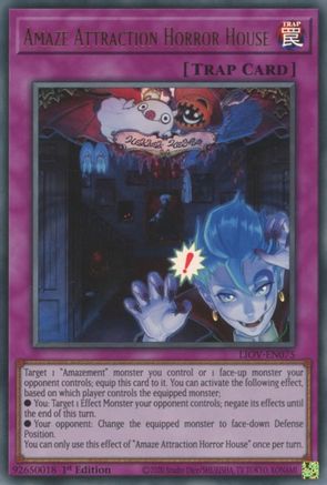 Amaze Attraction Horror House [LIOV-EN075] Ultra Rare - Yu-Gi-Oh! - Card Brawlers | Quebec | Canada |