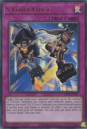 S-Force Chase [LIOV-EN077] Ultra Rare - Yu-Gi-Oh! - Card Brawlers | Quebec | Canada |