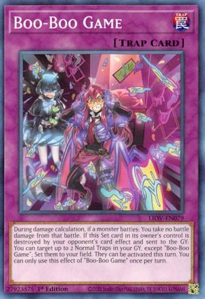 Boo-Boo Game [LIOV-EN079] Common - Yu-Gi-Oh! - Card Brawlers | Quebec | Canada |