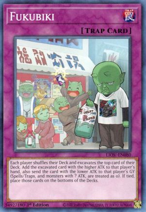 Fukubiki [LIOV-EN080] Common - Yu-Gi-Oh! - Card Brawlers | Quebec | Canada |