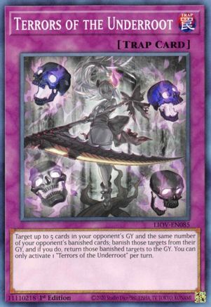 Terrors of the Underroot [LIOV-EN085] Common - Yu-Gi-Oh! - Card Brawlers | Quebec | Canada |