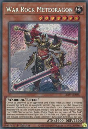 War Rock Meteoragon [LIOV-EN088] Secret Rare - Yu-Gi-Oh! - Card Brawlers | Quebec | Canada |