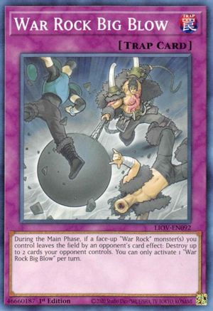 War Rock Big Blow [LIOV-EN092] Common - Yu-Gi-Oh! - Card Brawlers | Quebec | Canada |