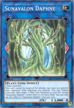 Sunavalon Daphne [LIOV-EN097] Common - Yu-Gi-Oh! - Card Brawlers | Quebec | Canada |