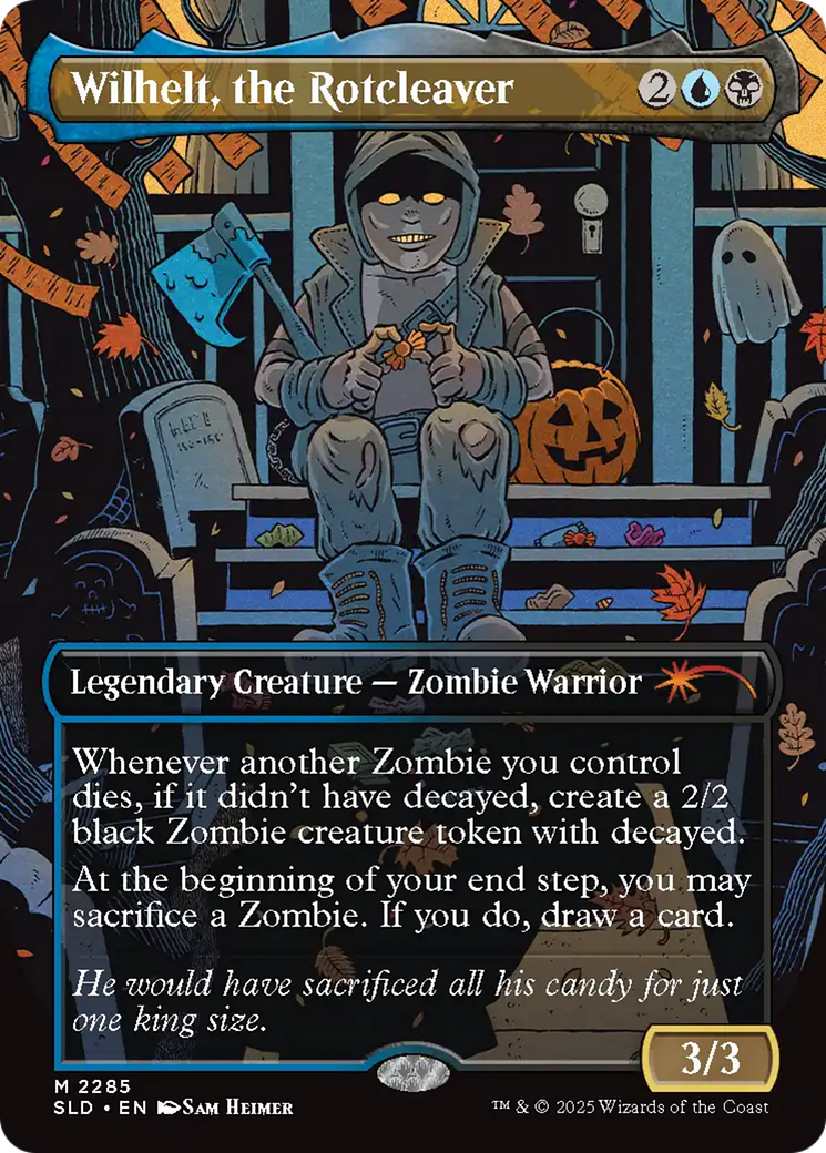 Wilhelt, the Rotcleaver [Secret Lair Drop Series] - Magic: The Gathering - Card Brawlers | Quebec | Canada |
