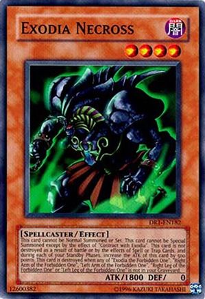 Exodia Necross [DR1-EN182] Super Rare 