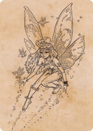 Pixie Guide (Showcase) Art Card [Dungeons & Dragons: Adventures in the Forgotten Realms Art Series] - Magic: The Gathering - Card Brawlers | Quebec | Canada |
