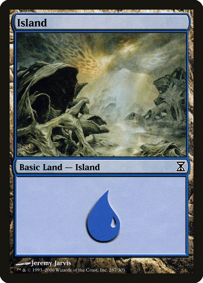 Island (287) [Time Spiral] - Magic: The Gathering - Card Brawlers | Quebec | Canada |