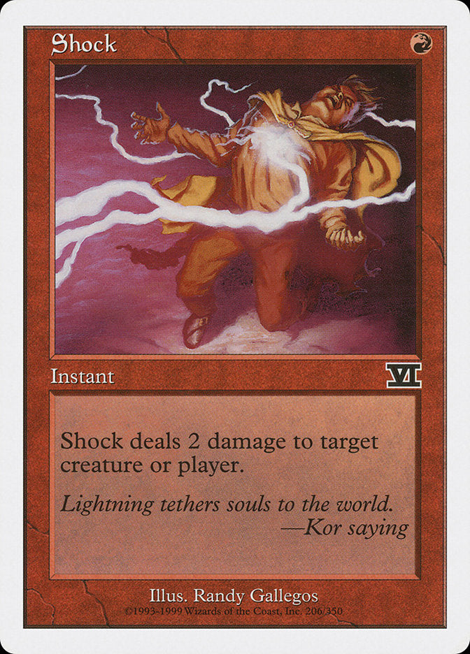Shock [Classic Sixth Edition] - Magic: The Gathering - Card Brawlers | Quebec | Canada |