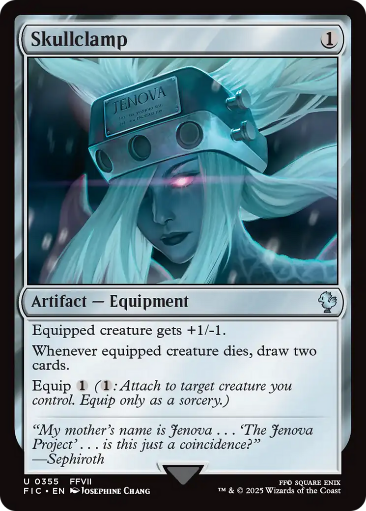Skullclamp [FINAL FANTASY Commander] - Magic: The Gathering - Card Brawlers | Quebec | Canada |