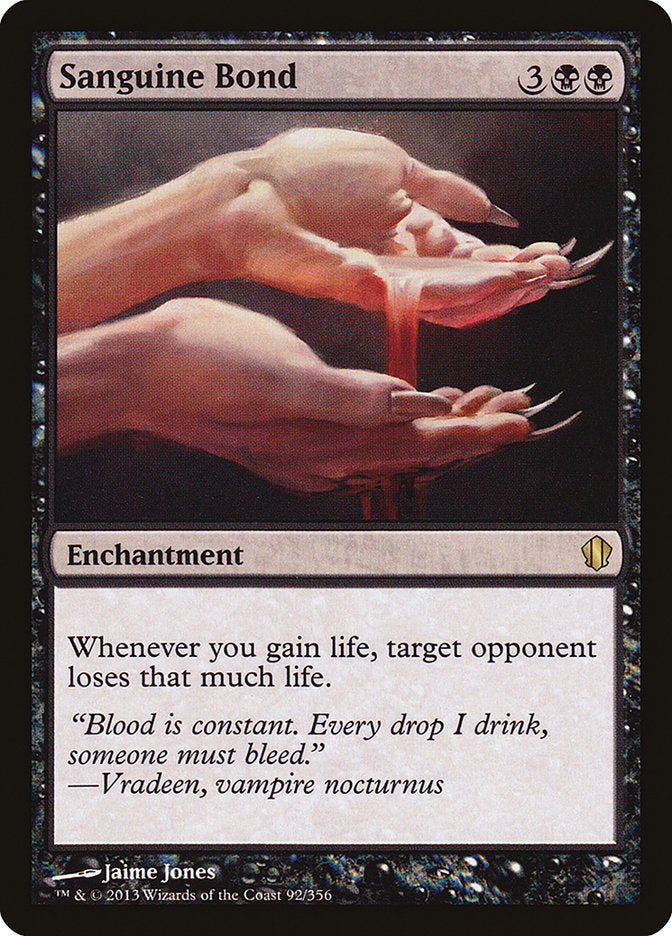 Sanguine Bond [Commander 2013] - Magic: The Gathering - Card Brawlers | Quebec | Canada |