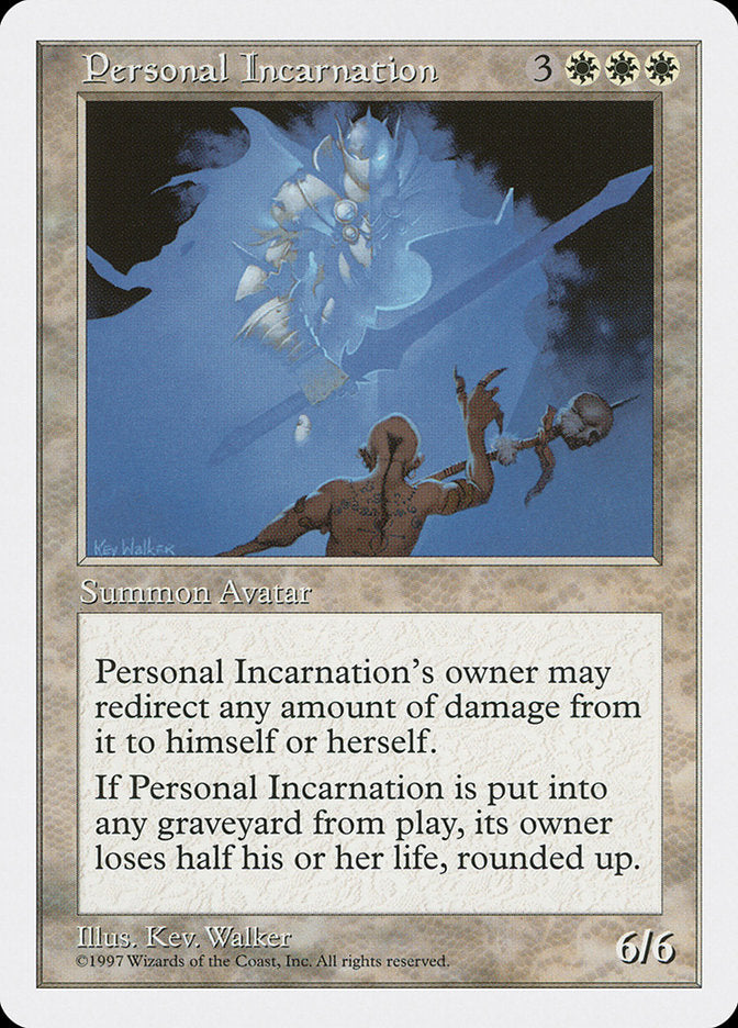 Personal Incarnation [Fifth Edition] - Magic: The Gathering - Card Brawlers | Quebec | Canada |