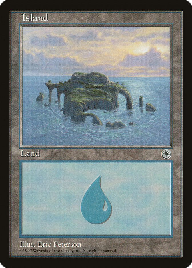 Island (Arches) [Portal] - Magic: The Gathering - Card Brawlers | Quebec | Canada |
