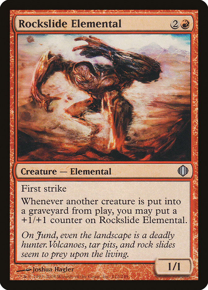 Rockslide Elemental [Shards of Alara] - Magic: The Gathering - Card Brawlers | Quebec | Canada |