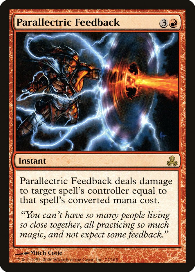 Parallectric Feedback [Guildpact] - Magic: The Gathering - Card Brawlers | Quebec | Canada |